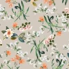 Tapeta: Seamless botanical flowers pattern, floral print.