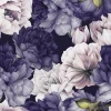 Tapeta: Seamless floral pattern with flowers on summer background, watercolor