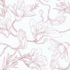 Tapeta: Seamless floral vector pattern with magnolia.