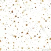 Tapeta: Seamless space pattern with gold comets, constellations and stars