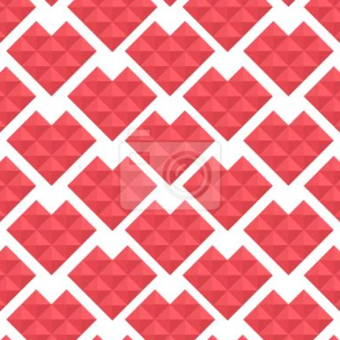 Tapeta: Serca trójkątów