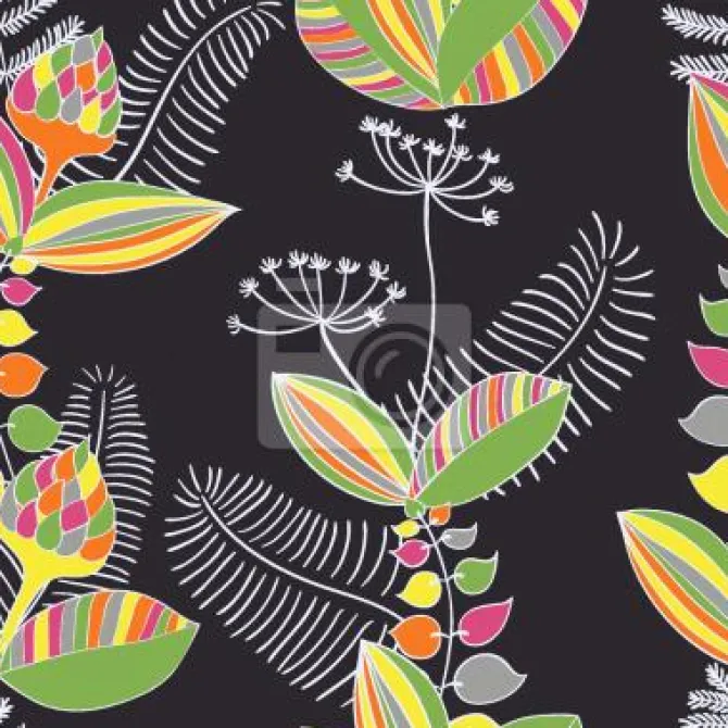 Tapeta: Skandynawskie łąki