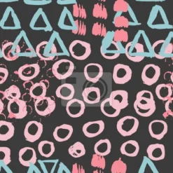 Tapeta: Skandynawskie znaki pędzla