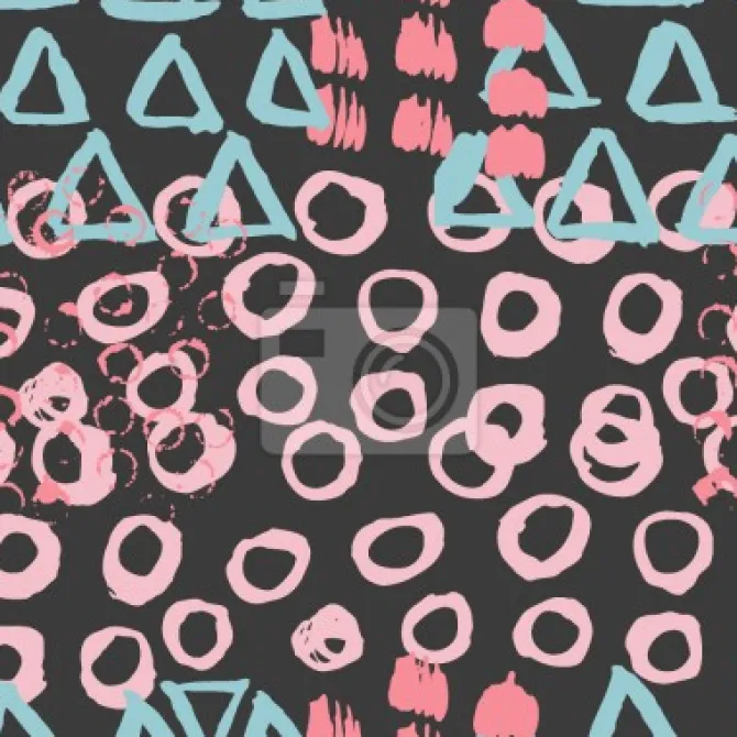 Tapeta: Skandynawskie znaki pędzla