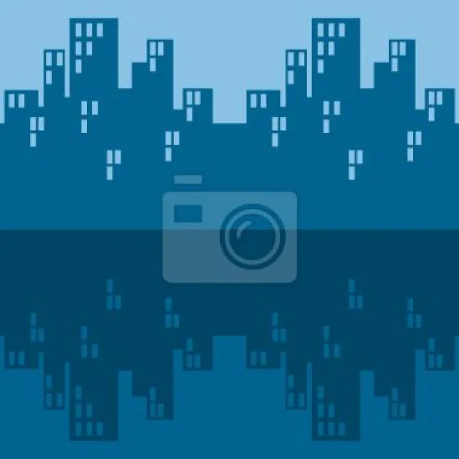 Tapeta: Skyline blues