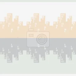 Tapeta: Skyline bordura
