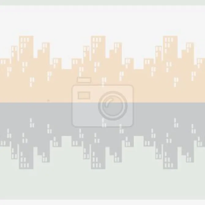 Tapeta: Skyline bordura