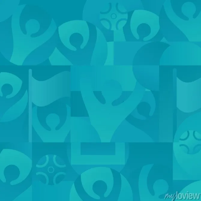 Tapeta: Soccer or football background, 2020 trend.