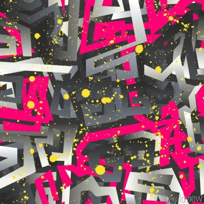 Tapeta: Streszczenie bezszwowe wektor wzór dla dziewcząt, chłopców, ubrania.