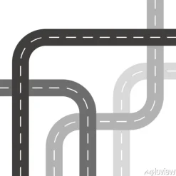 Tapeta: Szary dróg lub ulic drzewa wzór splotu