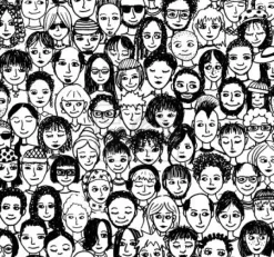 Tapeta: Szczęśliwi ludzie