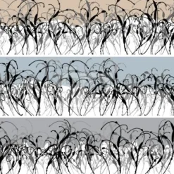 Tapeta: Szepczące pola zimowe