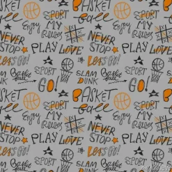 Tapeta: Szkic odręczny wzór koszykówki. napis, hasło typografii. sportowy