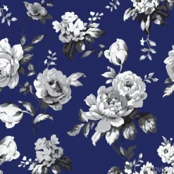 Tapeta: Szorstki elegancki vintage róże bezszwowe wzór