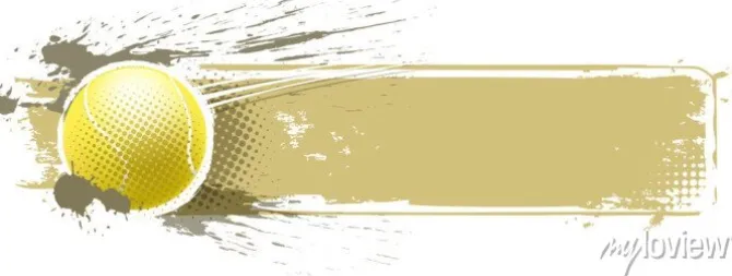 Tapeta: Sztandar tenisowy
