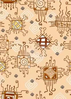 Tapeta: Sztuka afryki