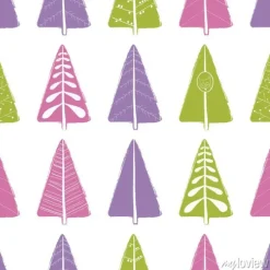 Tapeta: Szwu z ozdobnych drzew.