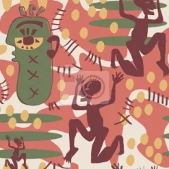 Tapeta: Taniec rytualny