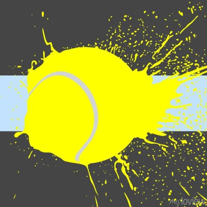 Tapeta: Żółte piłki tenisowe