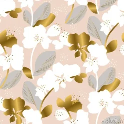 Tapeta: Tender pastel color orchid flower repeatable motif