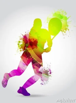 Tapeta: Tenis, competizione