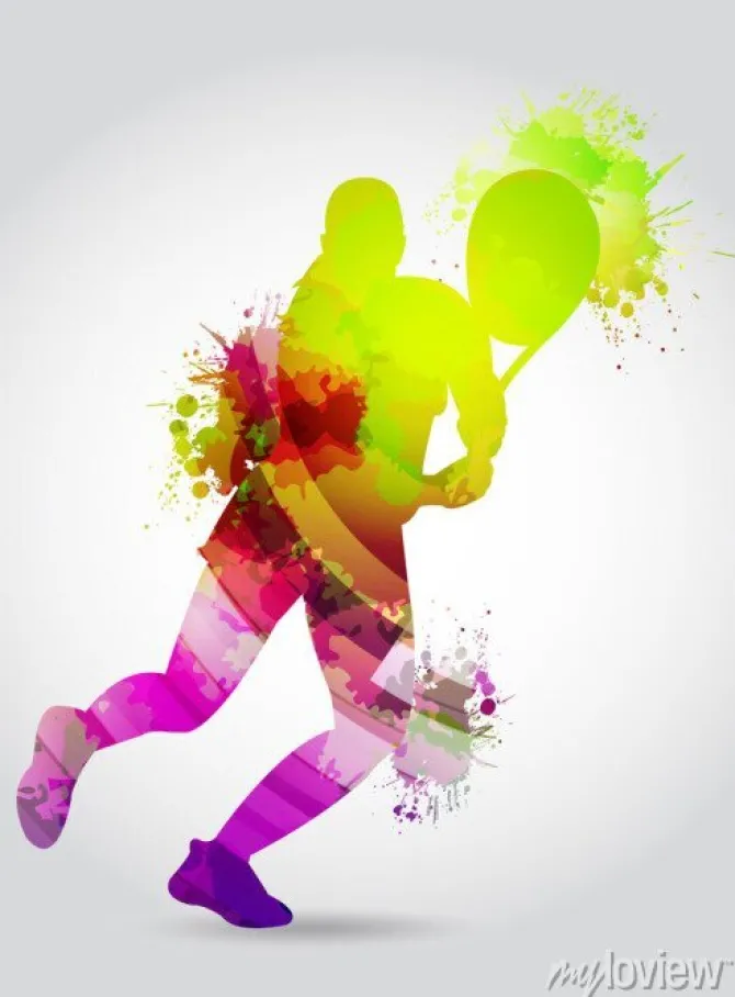 Tapeta: Tenis, competizione