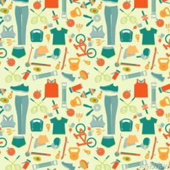 Tapeta: Tło zdrowego stylu życia, sportu, koncepcji fitness