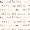 Tapeta: Triangles or stylized mountains. hand drawn vector geometric