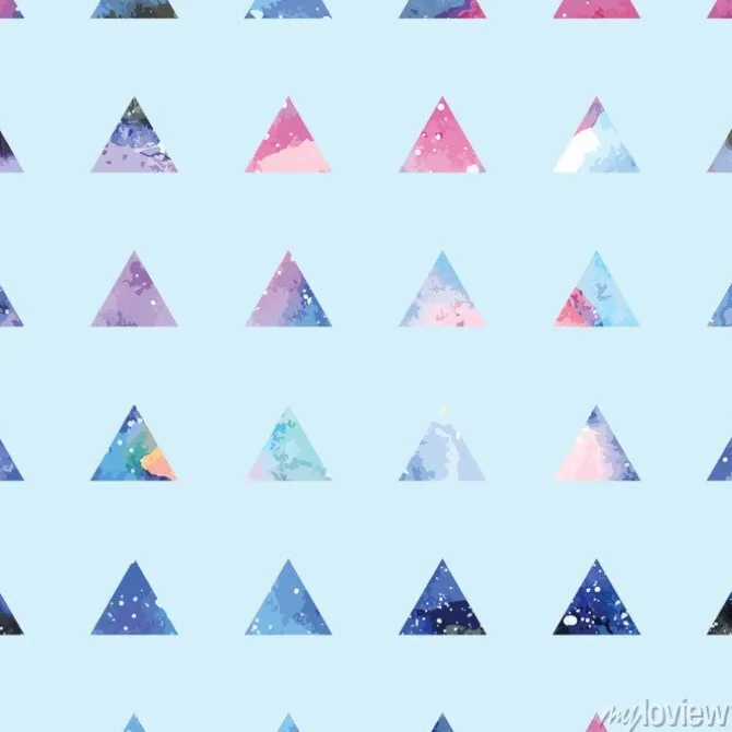 Tapeta: Trójkąty szwu.