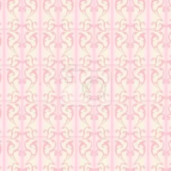 Tapeta: Truskawka na barokowym pasku