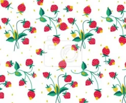 Tapeta: Truskawkowe pola na zawsze