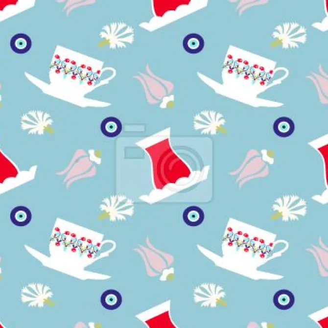 Tapeta: Turecki czas herbaty