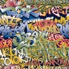 Tapeta: Urban graffiti wektor szwu