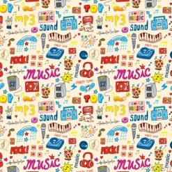 Tapeta: Uroczy ikona muzyki szwu