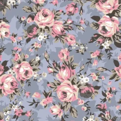 Tapeta: Vintage chintz róż bez szwu deseń