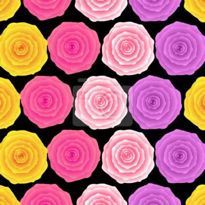 Tapeta: Vintage róże