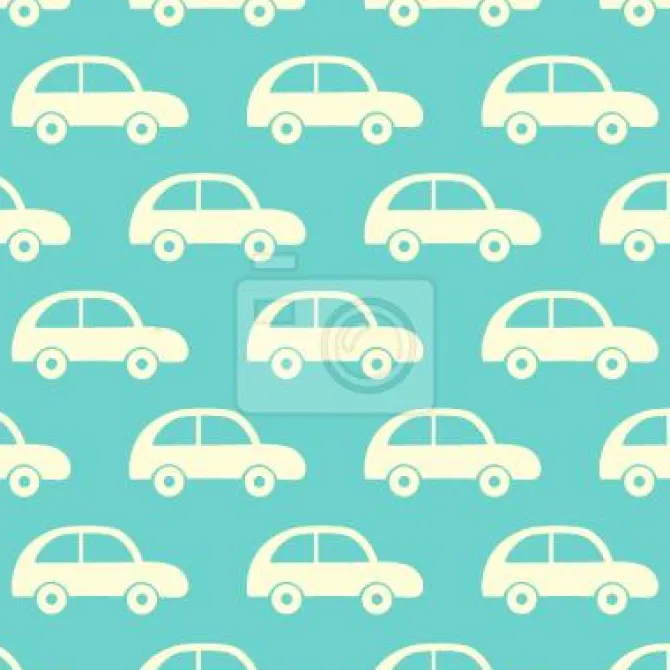 Tapeta: Vintage samochody zabawa