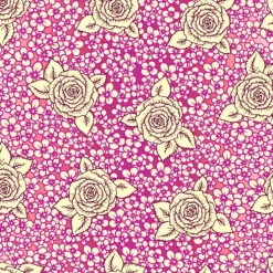 Tapeta: Vintage wektor wzór z róż