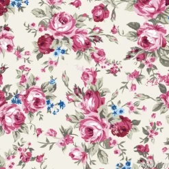 Tapeta: Vintage wzór róż perching