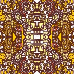 Tapeta: W świątyni azteków