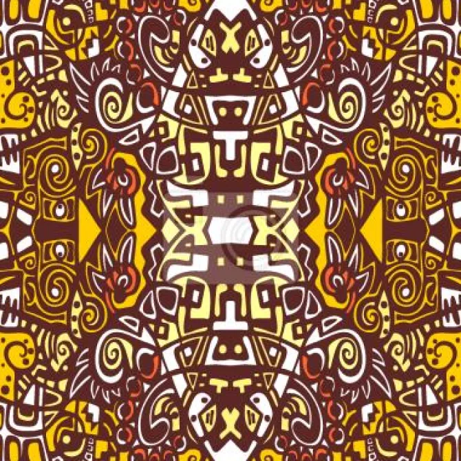 Tapeta: W świątyni azteków