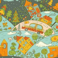 Tapeta: Weekendowa podróż