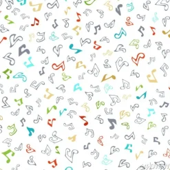 Tapeta: Wektor bez szwu deseń muzyki.