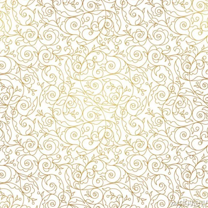 Tapeta: Wektor bez szwu deseń w stylu wschodnim.