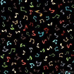 Tapeta: Wektor bez szwu deseń muzyki.