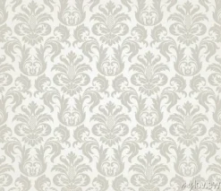 Tapeta: Wektor bez szwu kwiatowy wzór adamaszku