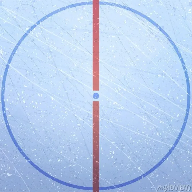 Tapeta: Wektor lodowisko hokejowe. tekstury niebieski lód. lodowisko.