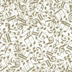 Tapeta: Wektor muzyka przerywana światła bez szwu z nut na