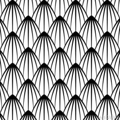 Tapeta: Wektorowa bezszwowa tekstura. nowoczesne geometryczne tło. monochromatyczny