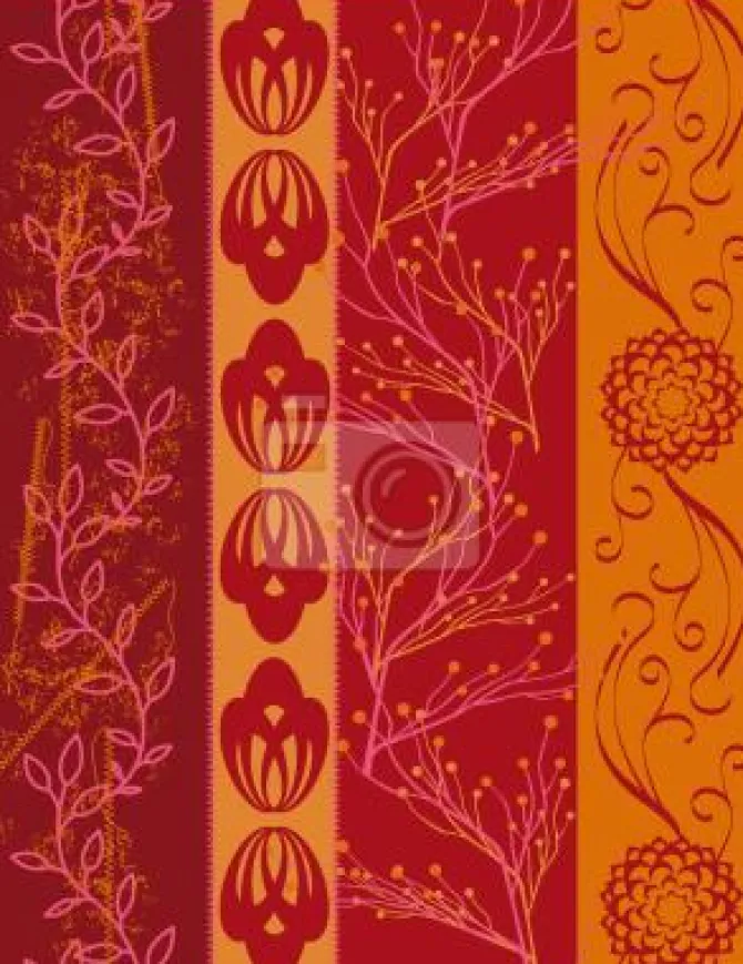 Tapeta: Wiejskie paski